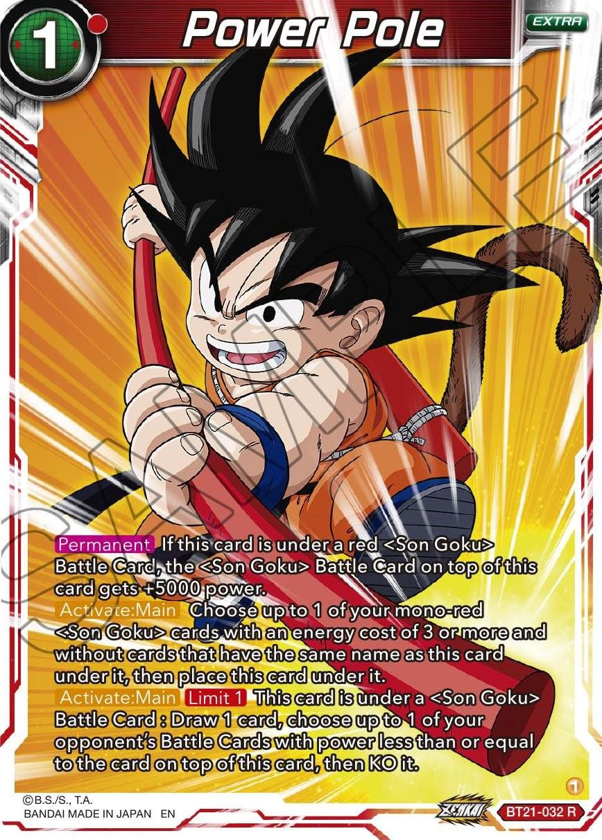 Power Pole (BT21-032) [Wild Resurgence] | Devastation Store