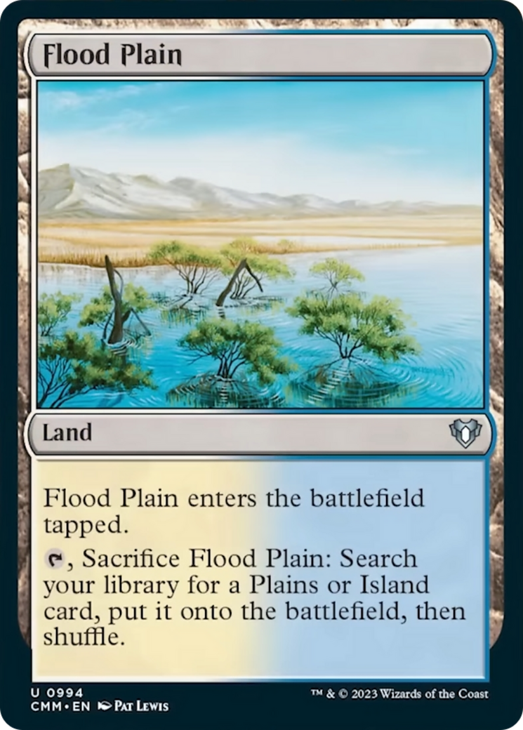 Flood Plain [Commander Masters] | Devastation Store