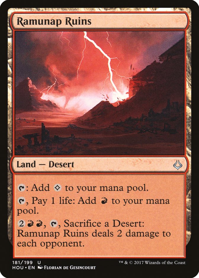 Ramunap Ruins [Hour of Devastation] | Devastation Store