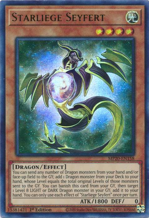Starliege Seyfert [MP20-EN158] Ultra Rare | Devastation Store