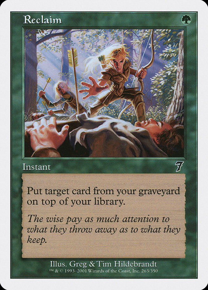 Reclaim [Seventh Edition] - Devastation Store | Devastation Store