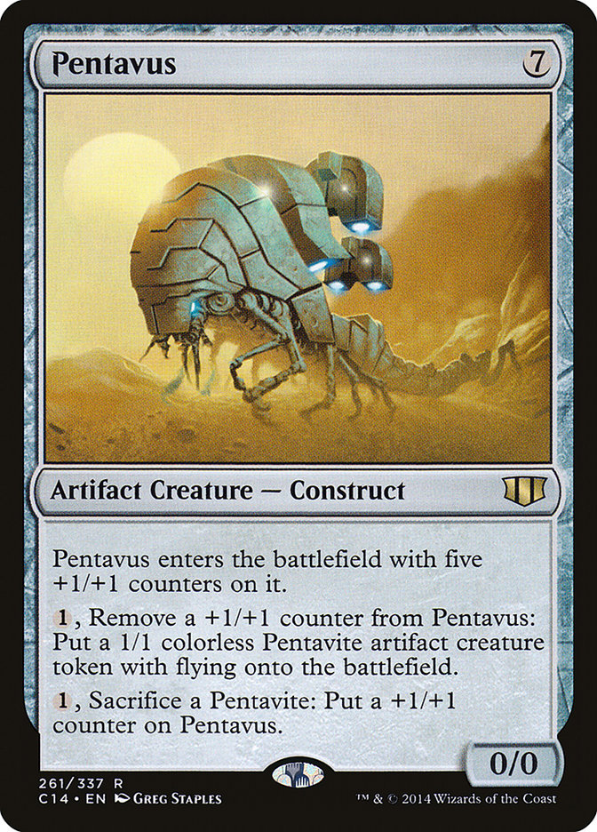 Pentavus [Commander 2014] | Devastation Store