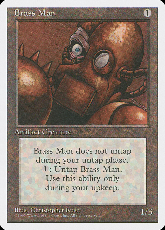 Brass Man [Fourth Edition] - Devastation Store | Devastation Store