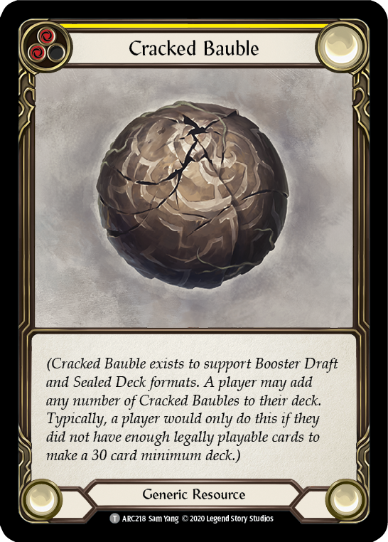 Cracked Bauble [ARC218] Unlimited Edition Normal - Devastation Store | Devastation Store