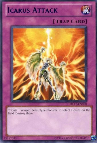 Icarus Attack (Purple) [DL11-EN020] Rare | Devastation Store