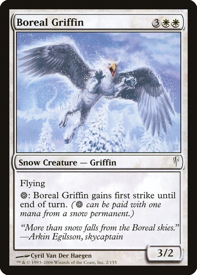 Boreal Griffin [Coldsnap] - Devastation Store | Devastation Store