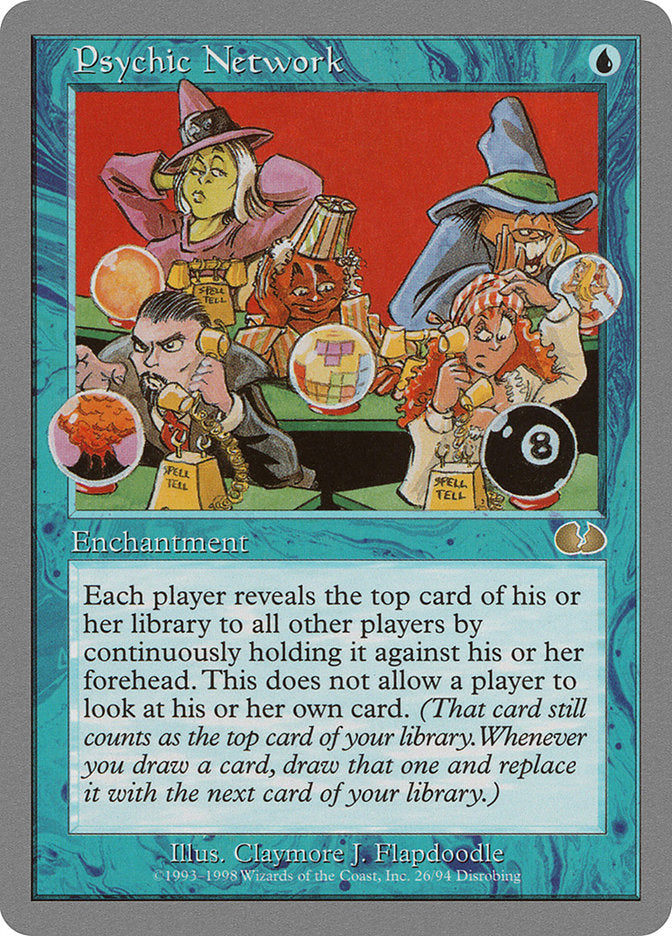 Psychic Network [Unglued] - Devastation Store | Devastation Store