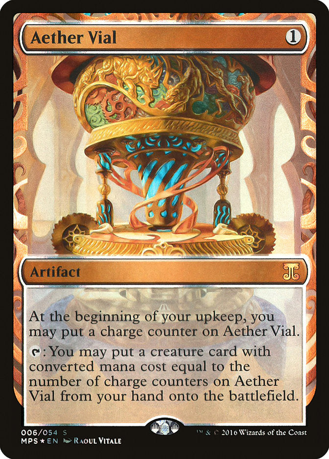 Aether Vial [Kaladesh Inventions] | Devastation Store