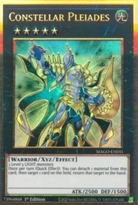 Constellar Pleiades [MAGO-EN031] Gold Rare | Devastation Store
