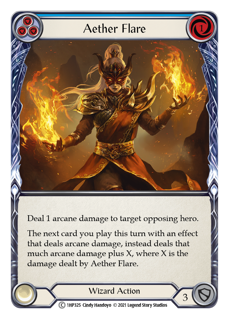 Aether Flare (Blue) [1HP325] | Devastation Store