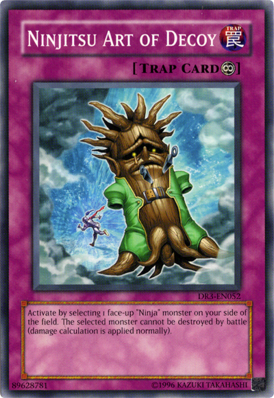 Ninjitsu Art of Decoy [DR3-EN052] Common | Devastation Store