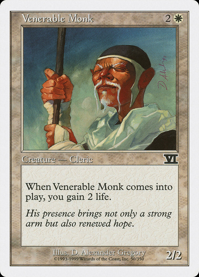 Venerable Monk [Classic Sixth Edition] - Devastation Store | Devastation Store
