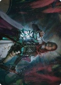 Tergrid, God of Fright Art Card [Kaldheim: Art Series] | Devastation Store
