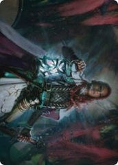 Tergrid, God of Fright Art Card [Kaldheim: Art Series] | Devastation Store