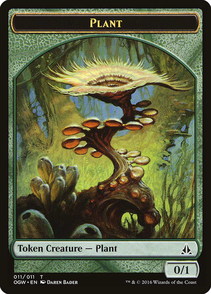 Plant [Oath of the Gatewatch Tokens] - Devastation Store | Devastation Store