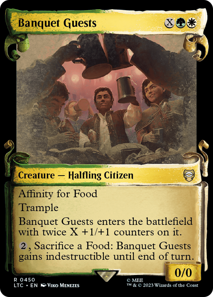 Banquet Guests [The Lord of the Rings: Tales of Middle-Earth Commander Showcase Scrolls] | Devastation Store