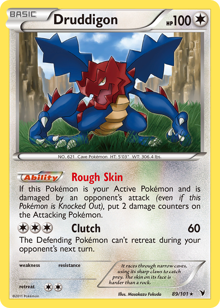 Druddigon (89/101) [Black & White: Noble Victories] | Devastation Store