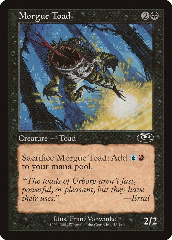 Morgue Toad [Planeshift] - Devastation Store | Devastation Store
