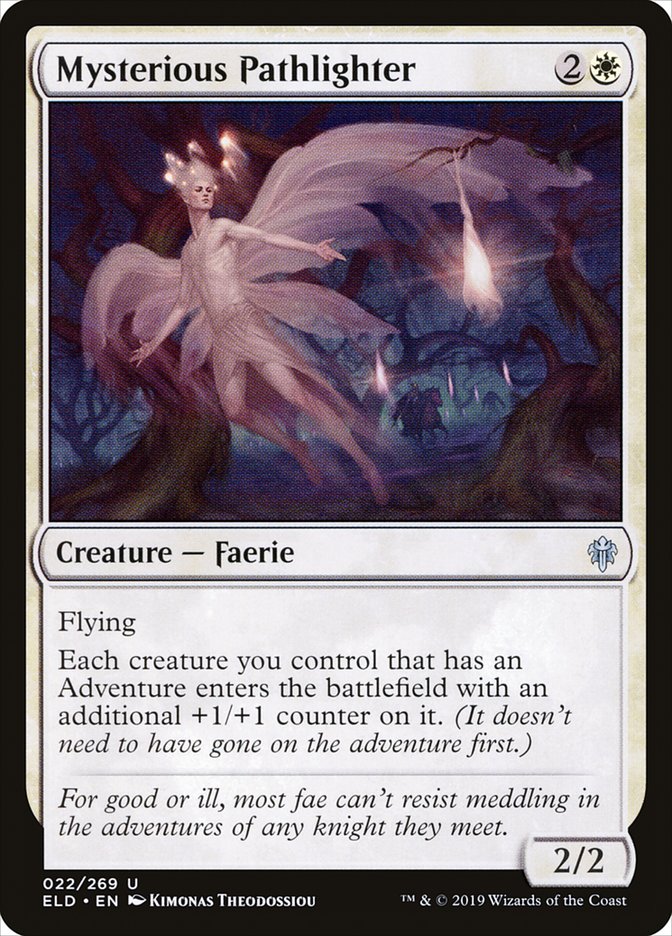 Mysterious Pathlighter [Throne of Eldraine] | Devastation Store