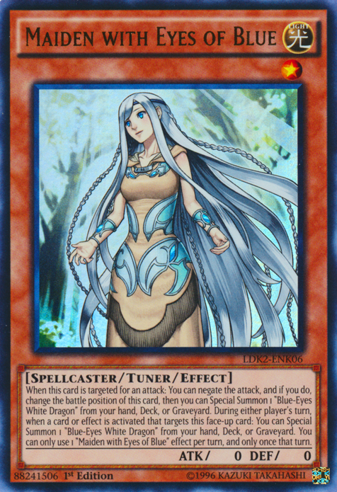 Maiden with Eyes of Blue [LDK2-ENK06] Ultra Rare | Devastation Store
