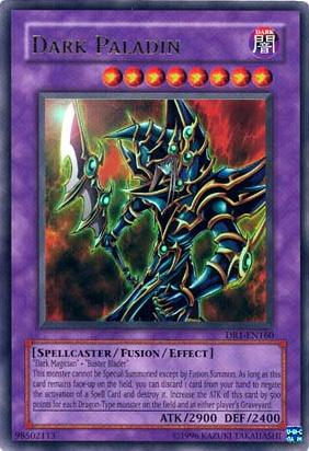 Dark Paladin [DR1-EN160] Ultra Rare | Devastation Store