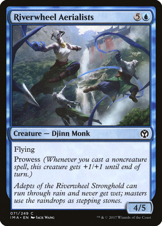 Riverwheel Aerialists [Iconic Masters] - Devastation Store | Devastation Store