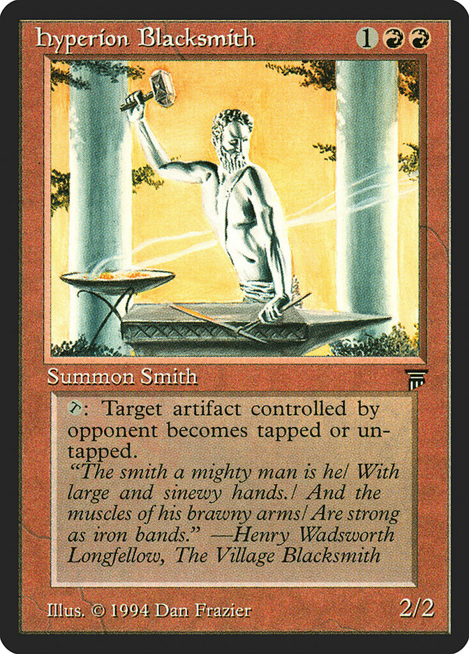 Hyperion Blacksmith [Legends] - Devastation Store | Devastation Store