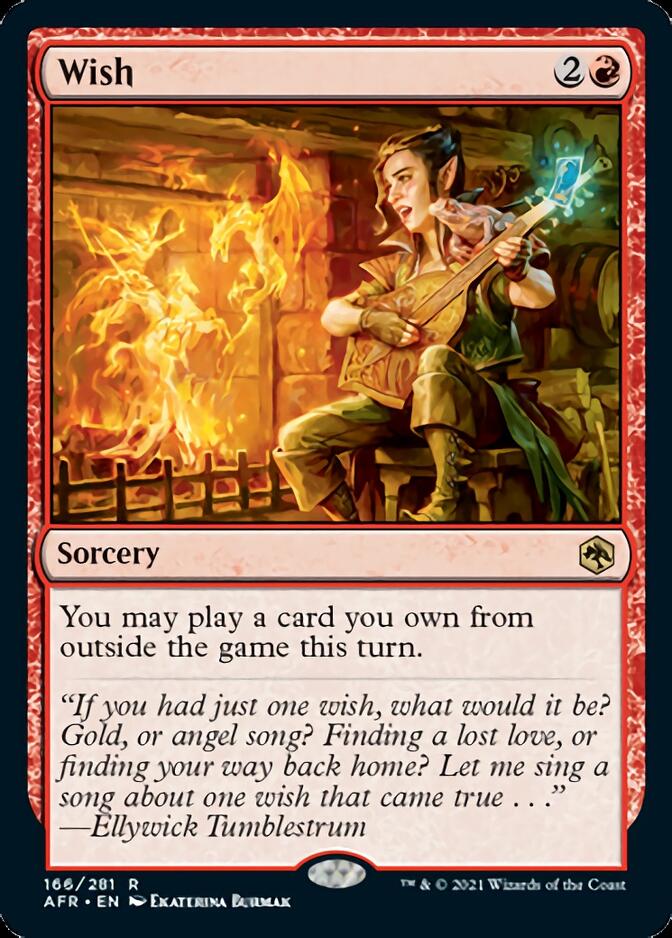 Wish [Dungeons & Dragons: Adventures in the Forgotten Realms] | Devastation Store