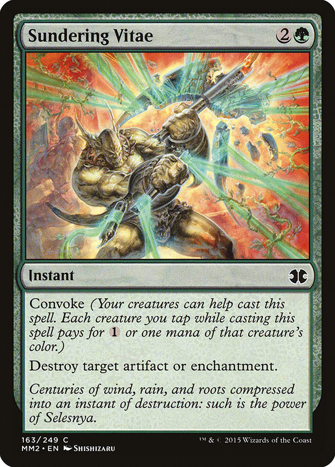 Sundering Vitae [Modern Masters 2015] | Devastation Store