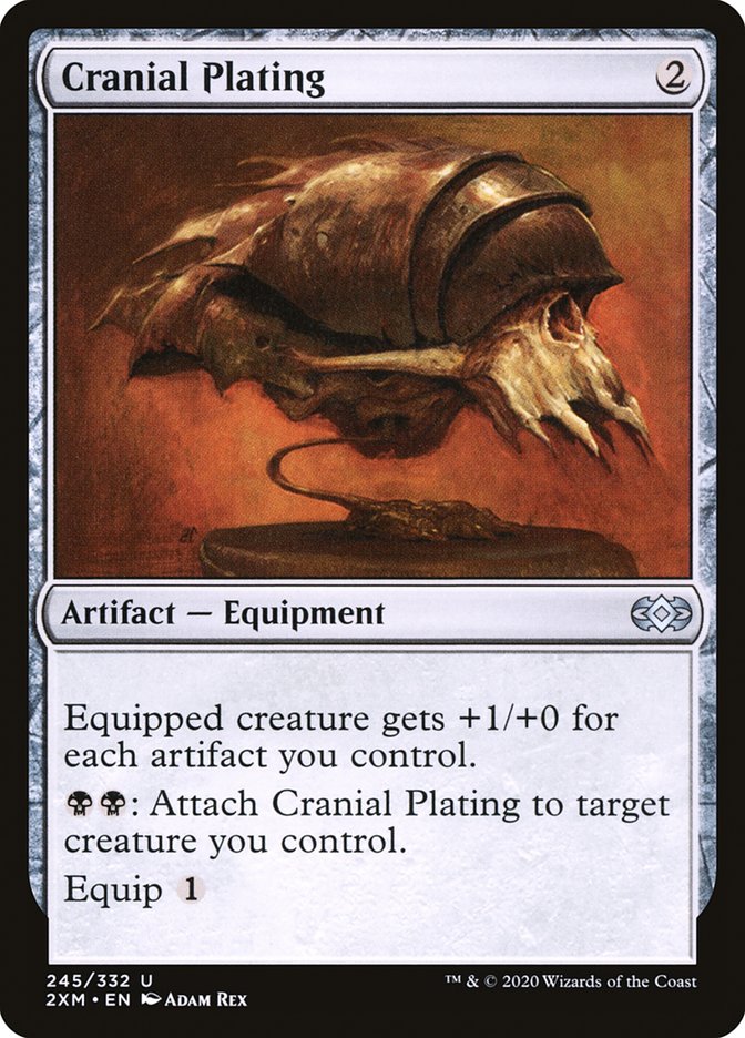 Cranial Plating [Double Masters] | Devastation Store
