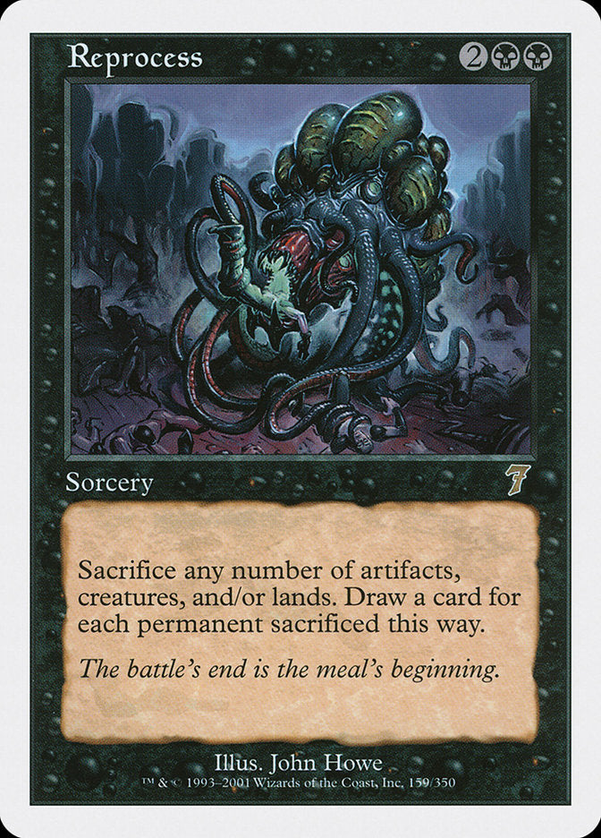 Reprocess [Seventh Edition] - Devastation Store | Devastation Store
