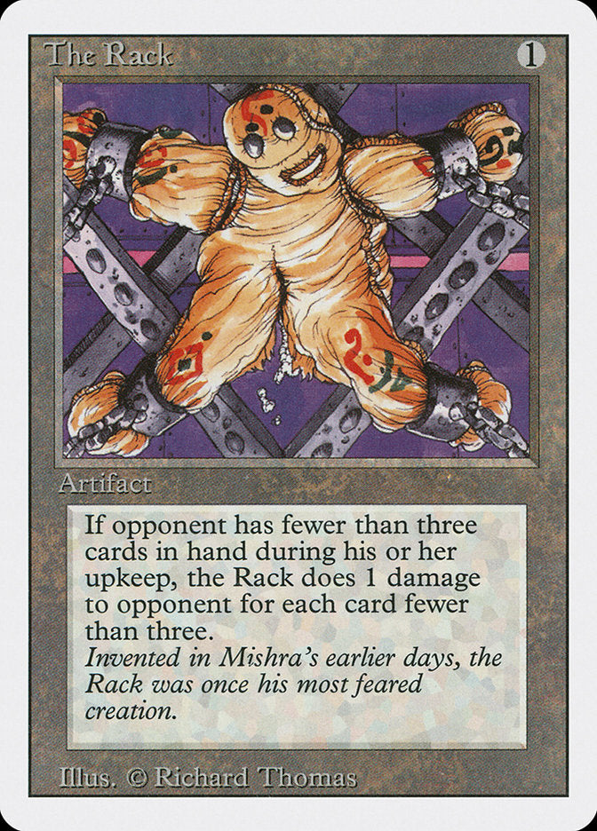 The Rack [Revised Edition] - Devastation Store | Devastation Store