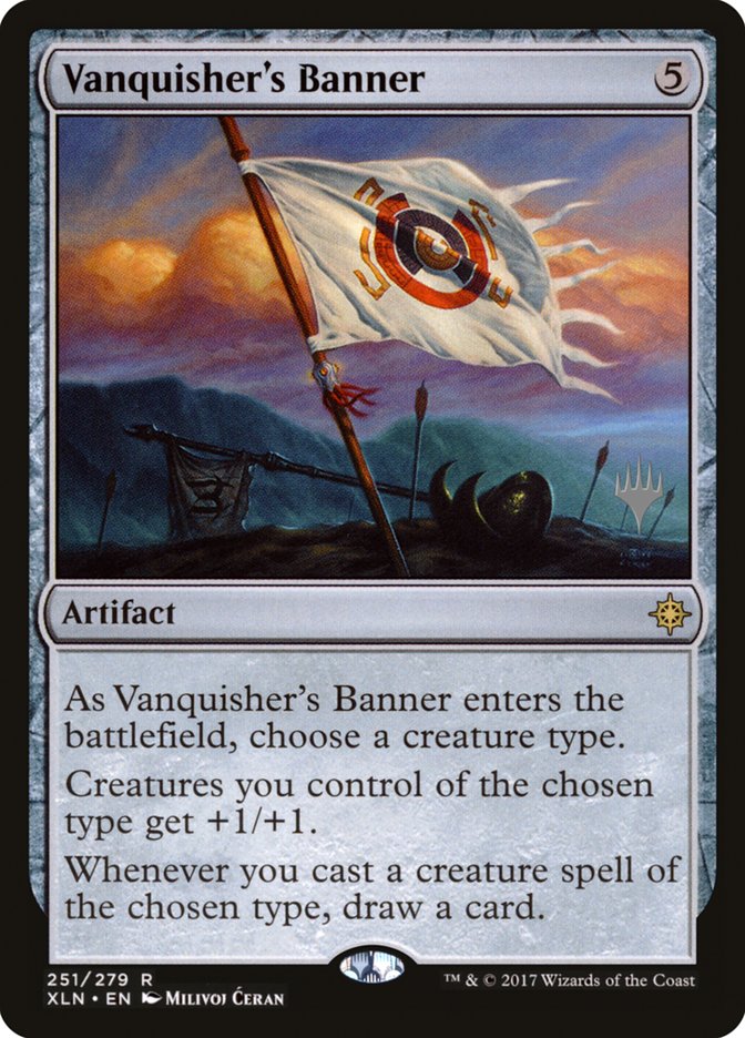 Vanquisher's Banner (Promo Pack) [Ixalan Promos] | Devastation Store