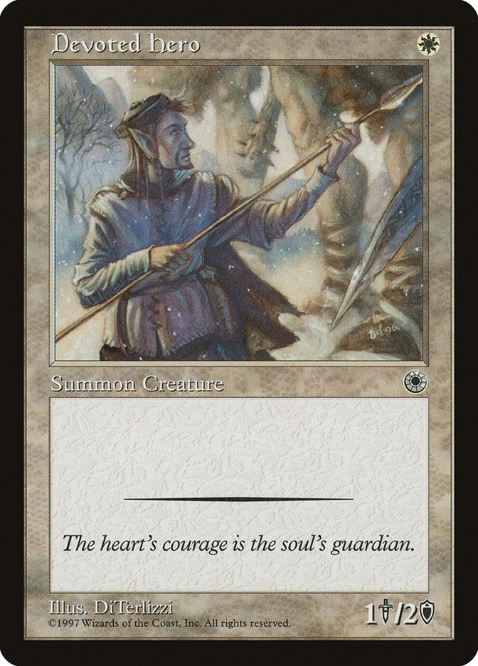 Devoted Hero [Portal] - Devastation Store | Devastation Store