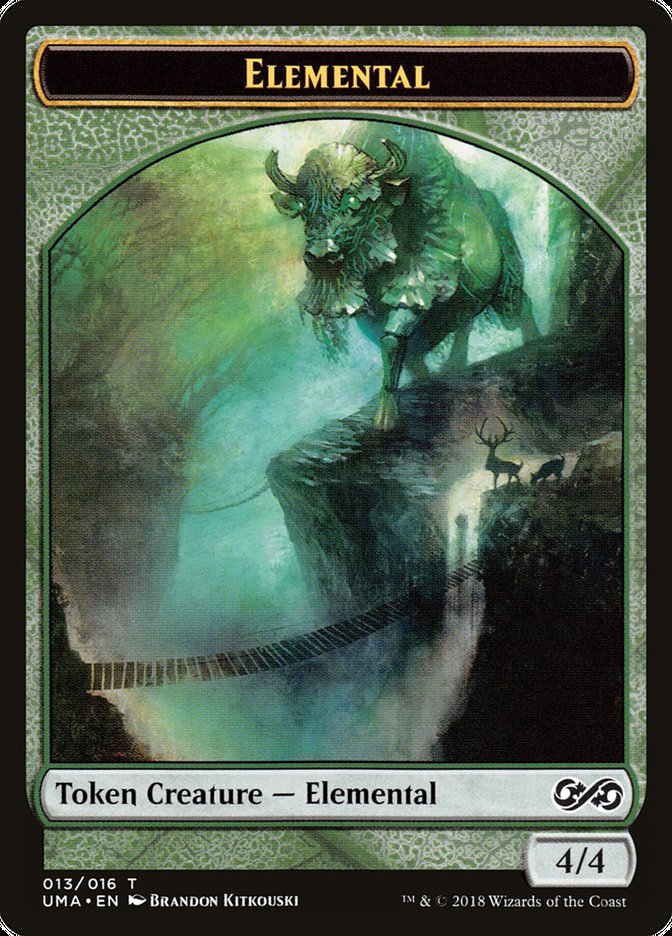 Elemental (013/016) [Ultimate Masters Tokens] | Devastation Store