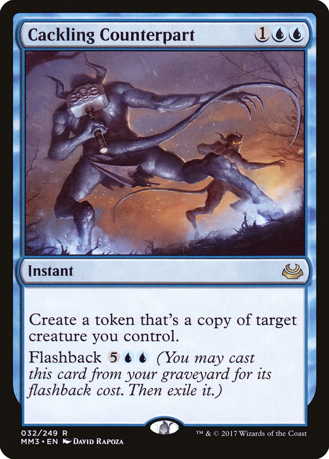 Cackling Counterpart [Modern Masters 2017] - Devastation Store | Devastation Store
