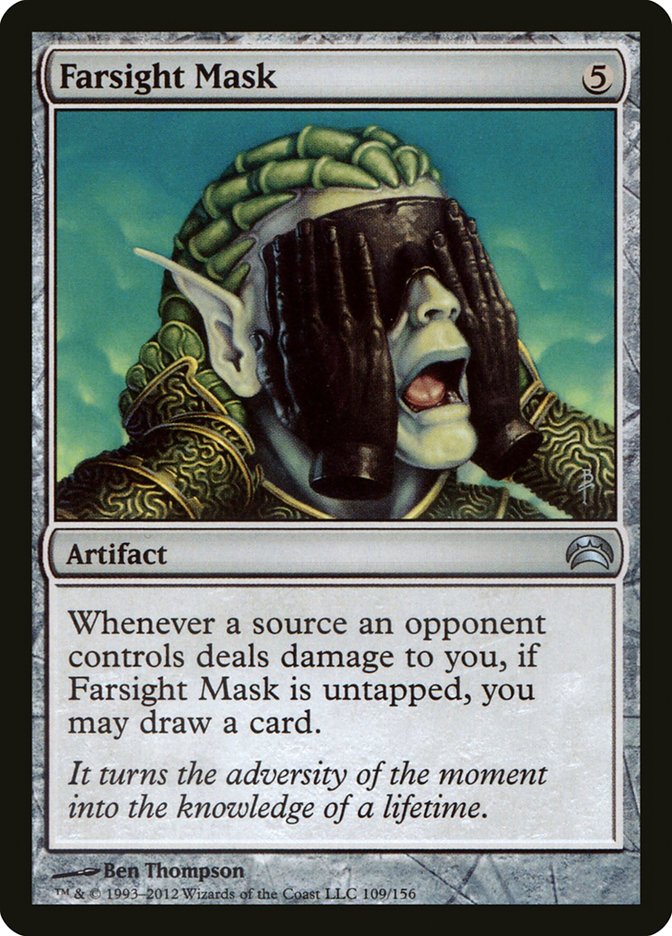 Farsight Mask [Planechase 2012] - Devastation Store | Devastation Store
