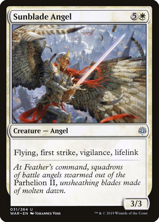 Sunblade Angel [War of the Spark] | Devastation Store