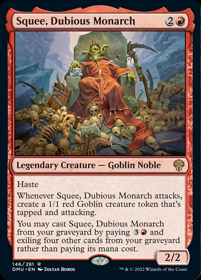 Squee, Dubious Monarch [Dominaria United] | Devastation Store