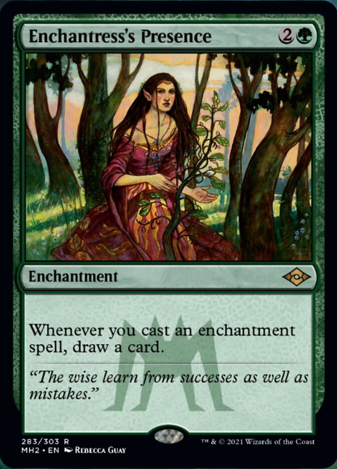 Enchantress's Presence [Modern Horizons 2] | Devastation Store