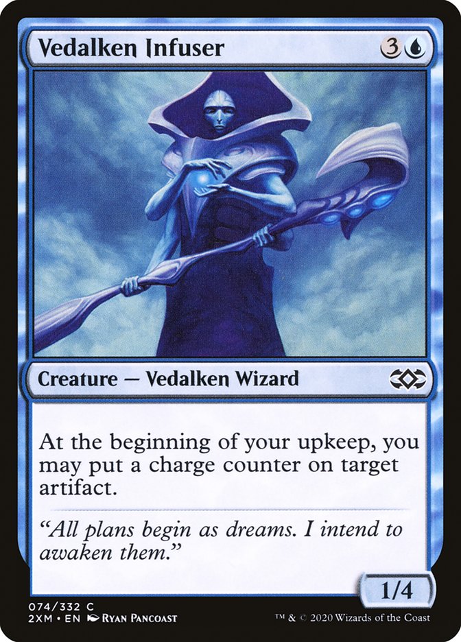 Vedalken Infuser [Double Masters] | Devastation Store