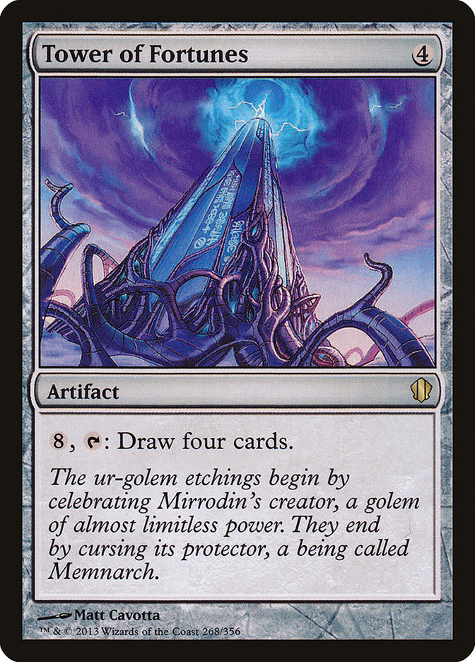 Tower of Fortunes [Commander 2013] - Devastation Store | Devastation Store