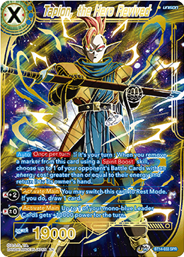 Tapion, the Hero Revived (SPR) (BT14-033) [Cross Spirits] | Devastation Store