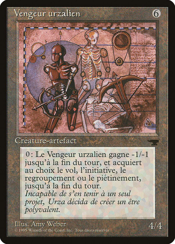 Urza's Avenger (French) - Vengeur urzalien" [Renaissance] | Devastation Store