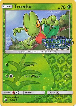 Treecko (8/168) (Toys R Us Exclusive) [Sun & Moon: Celestial Storm] | Devastation Store