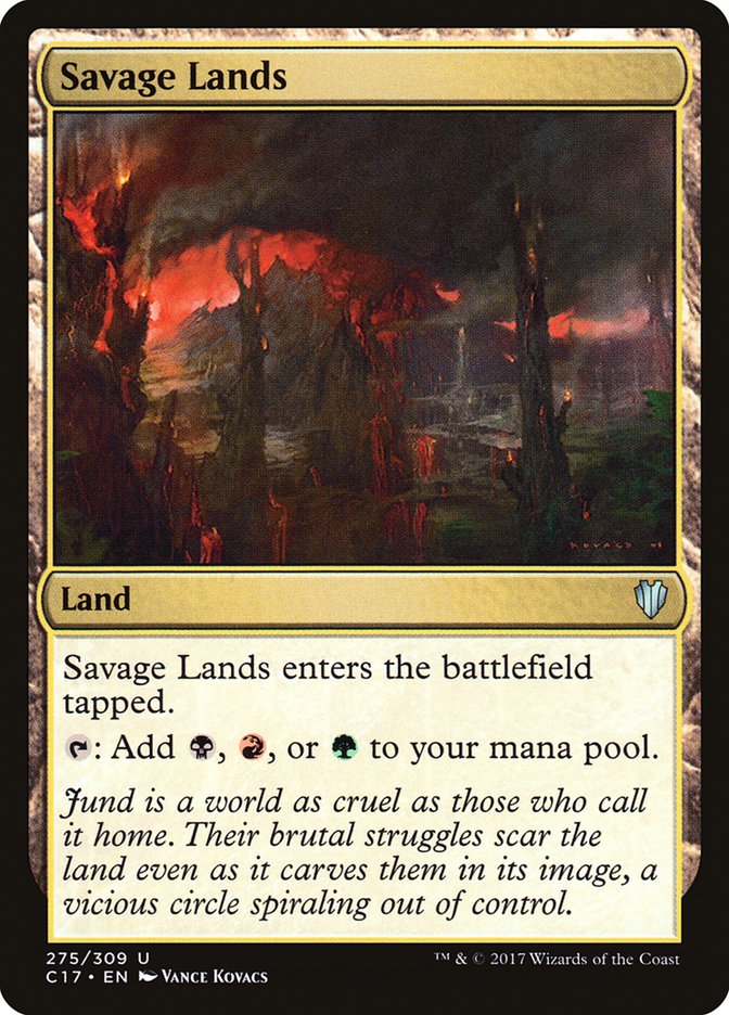 Savage Lands [Commander 2017] - Devastation Store | Devastation Store