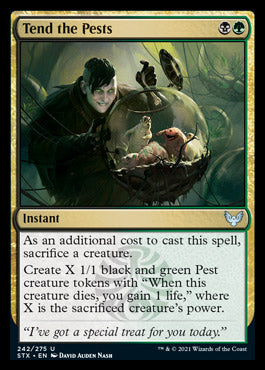 Tend the Pests [Strixhaven: School of Mages] | Devastation Store
