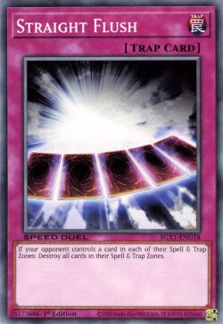 Straight Flush [SGX1-ENG18] Common | Devastation Store