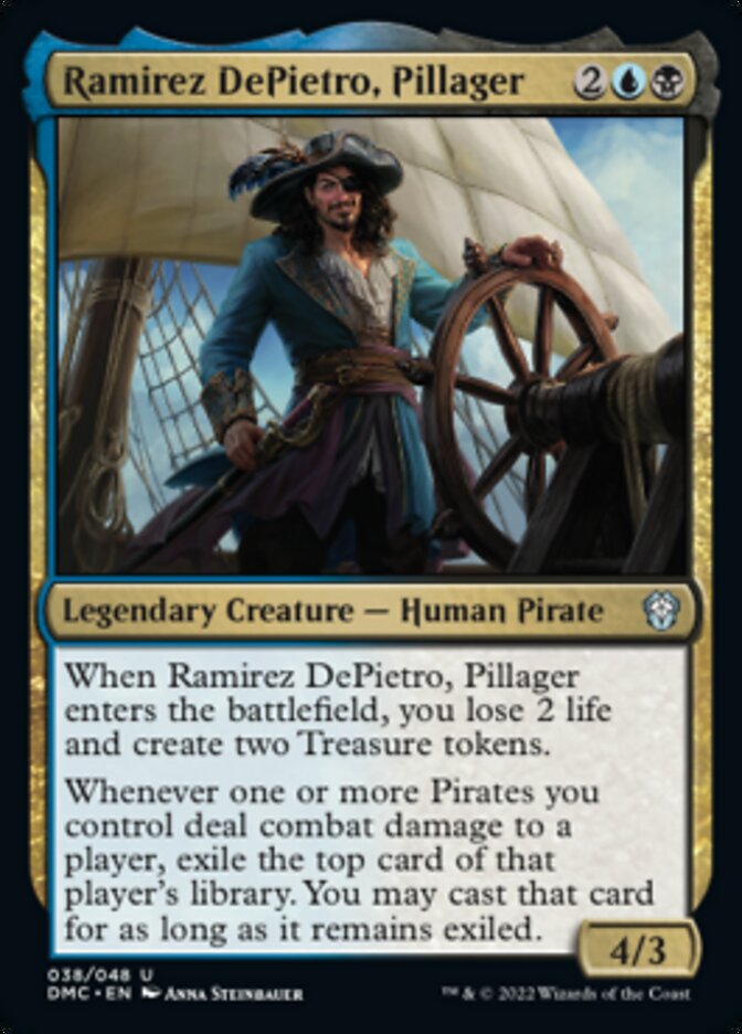Ramirez DePietro, Pillager [Dominaria United Commander] | Devastation Store