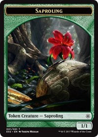 Saproling // Treasure (010) Double-sided Token [Explorers of Ixalan Tokens] | Devastation Store